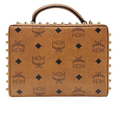 MCM Trunk Crossbody, front view